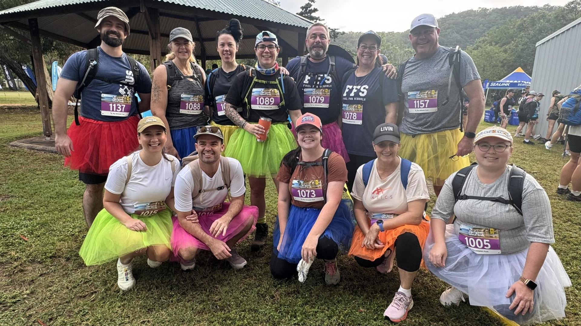 The Carmichael Ford Great Island Trek Raises Over $10,000 for Fuel For Schools banner