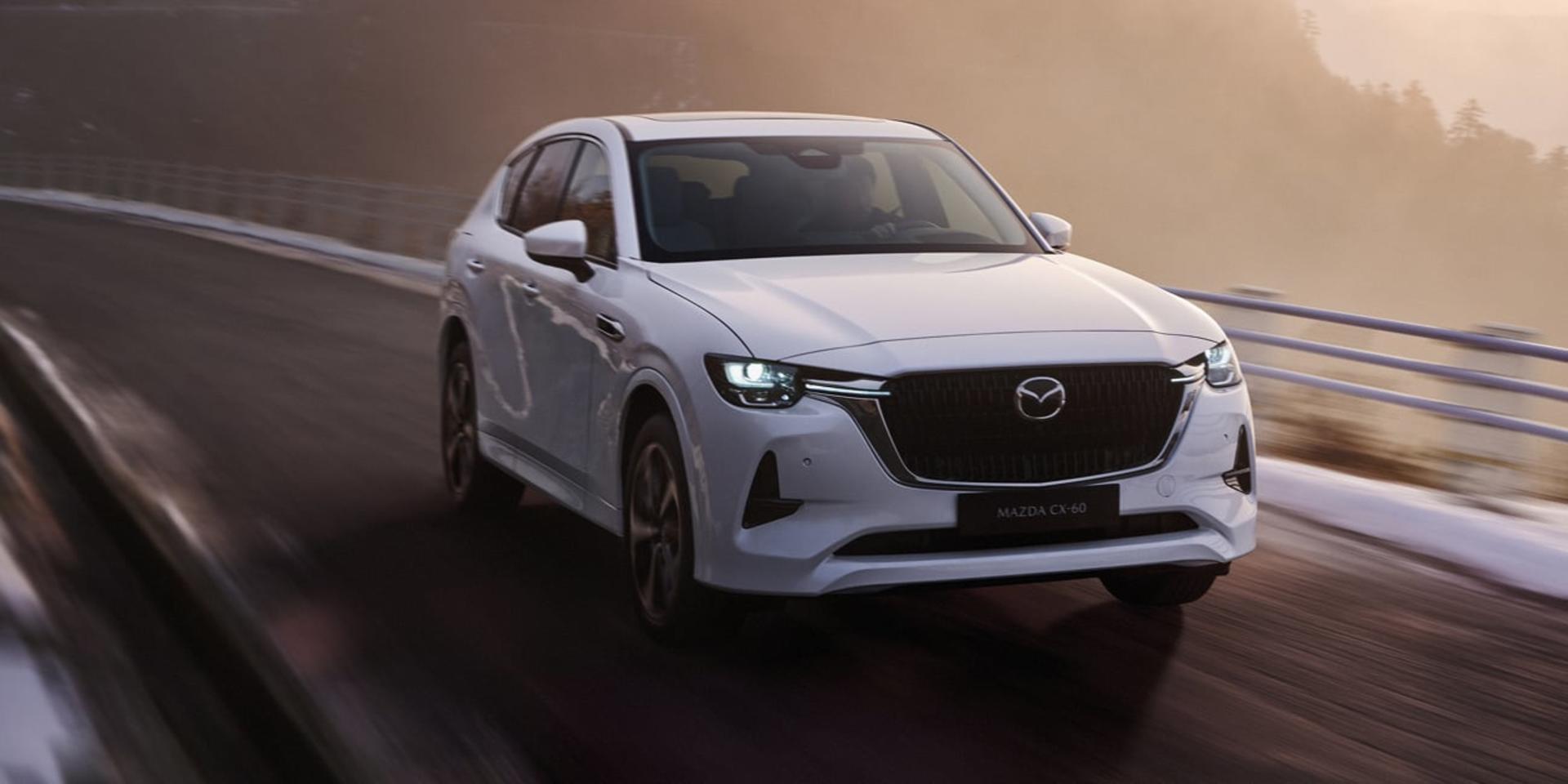 Mazda Cx-60 Phev Cost Savings  banner