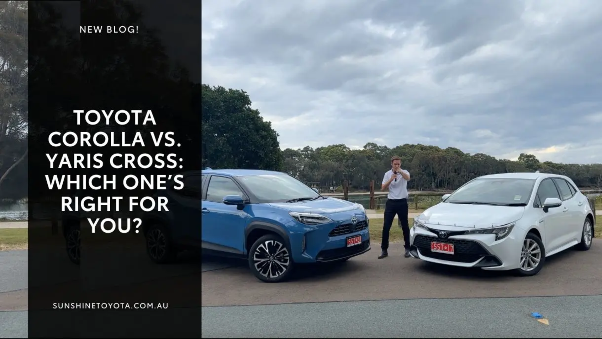 Toyota Corolla vs. Yaris Cross: Which One’s Right for You? banner