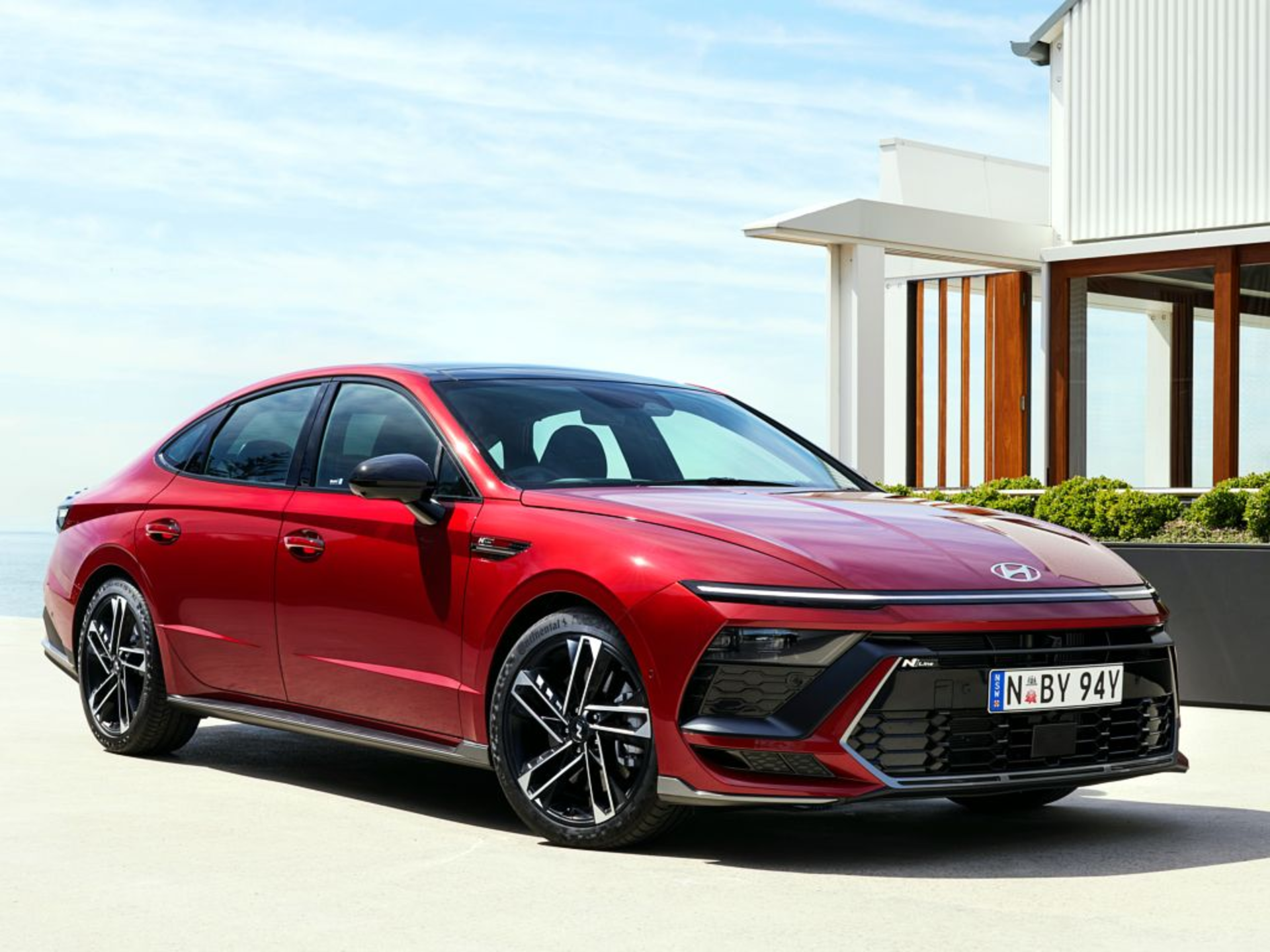 Hyundai's 2024 Sonata N Line: A Technological Marvel Hits the Streets banner