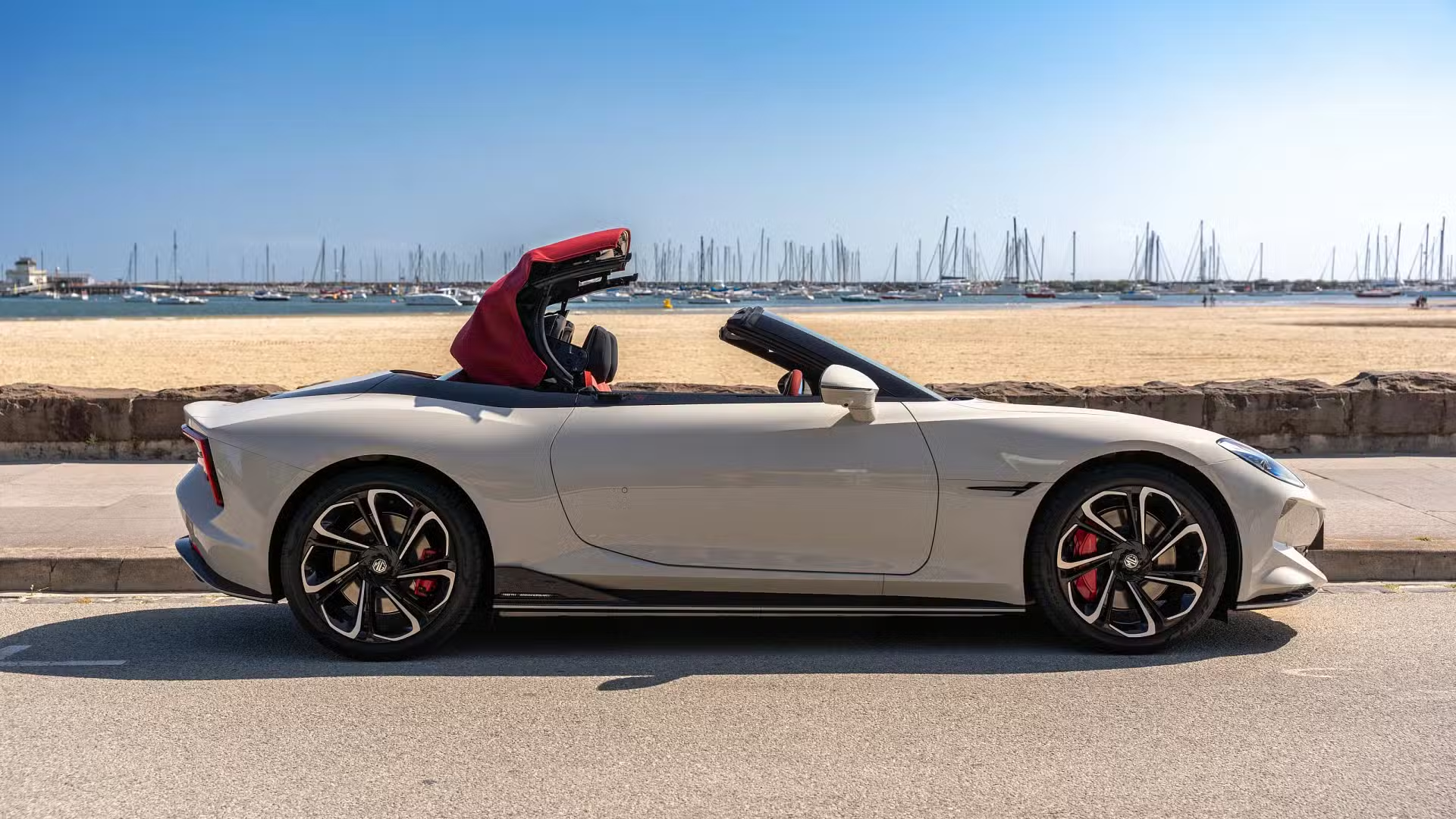 The Exciting New 2025 MG Cyberster RWD: Coming Soon to Tynan MG Sutherland banner