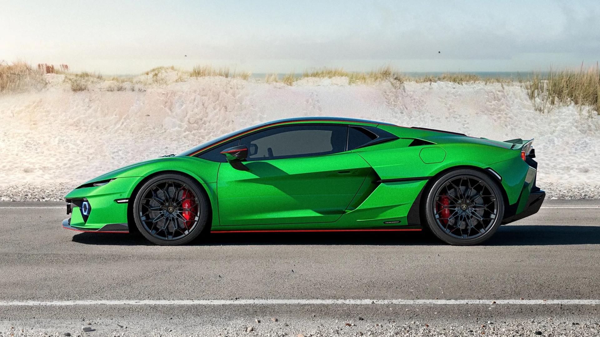 The Huracan legacy! A 907bhp V8 that Redlines at 10,000RPM! Meet the new Lamborghini Temerario. banner