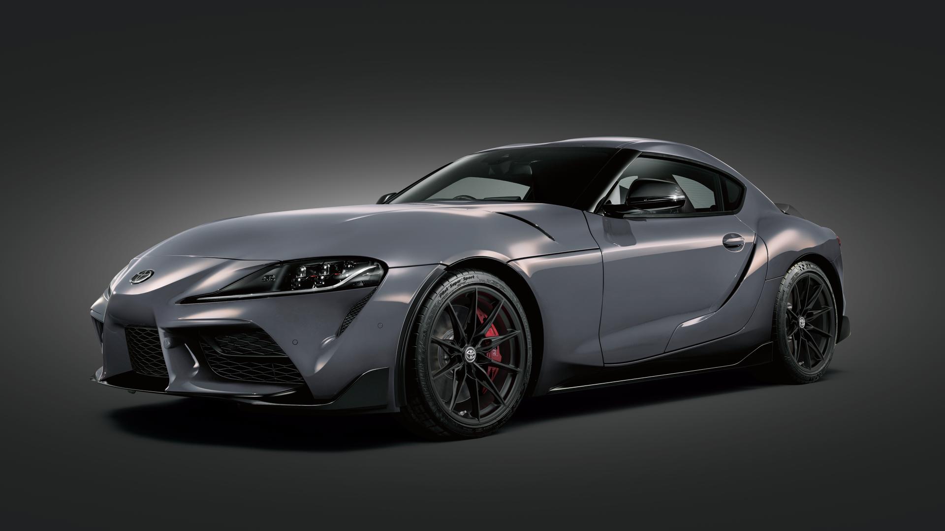 SPECIAL TRACK EDITION VARIANT TO MAKE TOYOTA GR SUPRA MORE FOCUSED THAN EVER BEFORE banner
