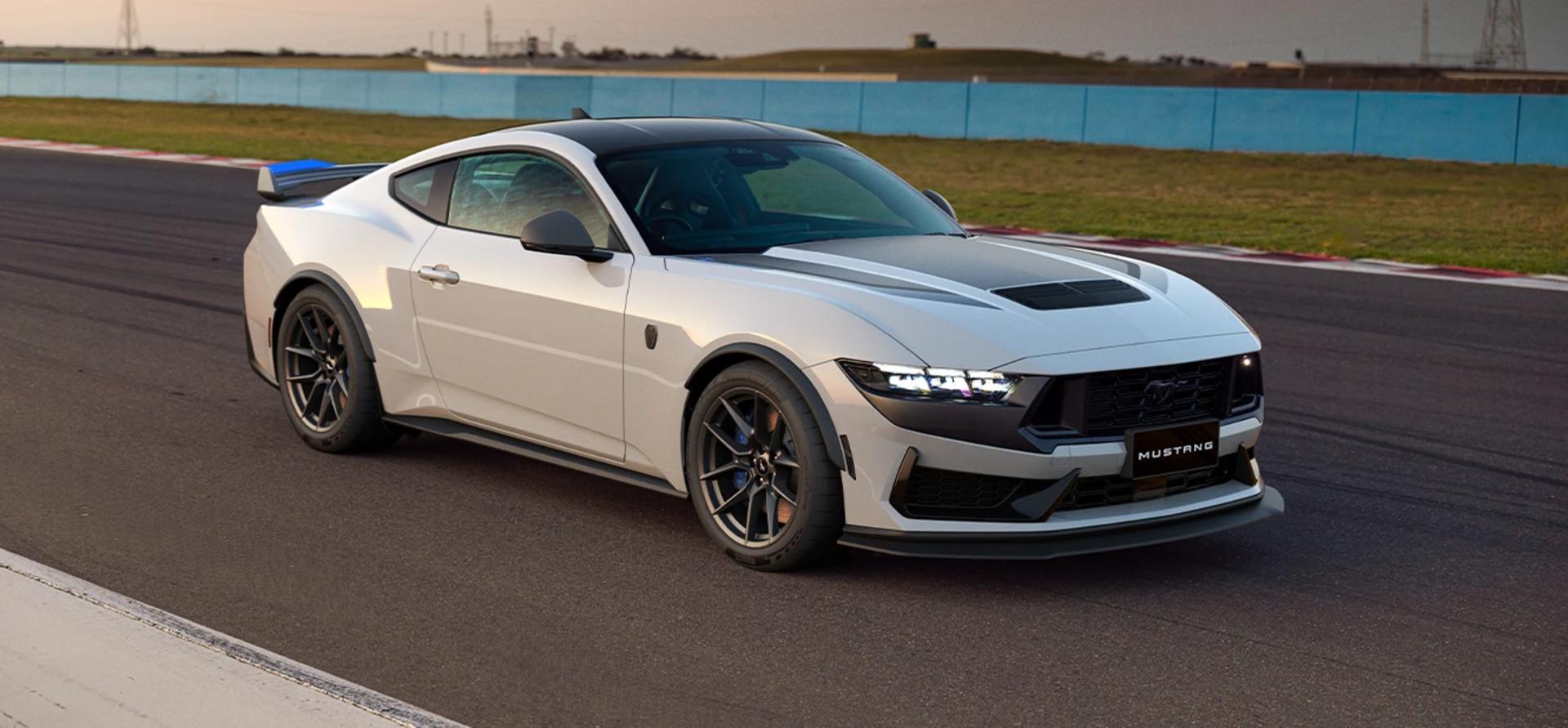 Mustang Dark Horse T8-Spec: Born on the Track banner
