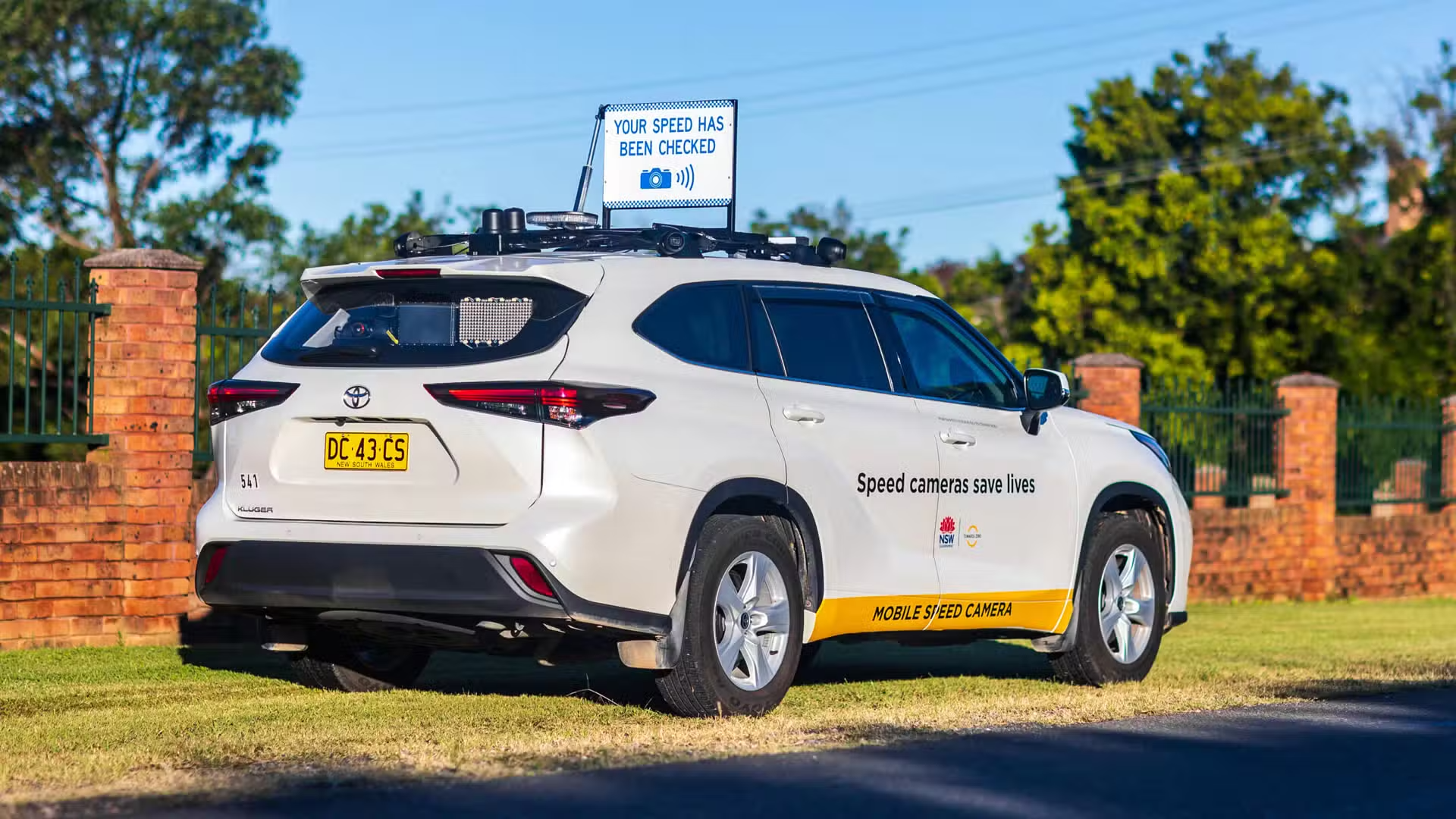 NSW Mobile Speed Camera Program Extended While Long-Term Future Remains Under Review banner