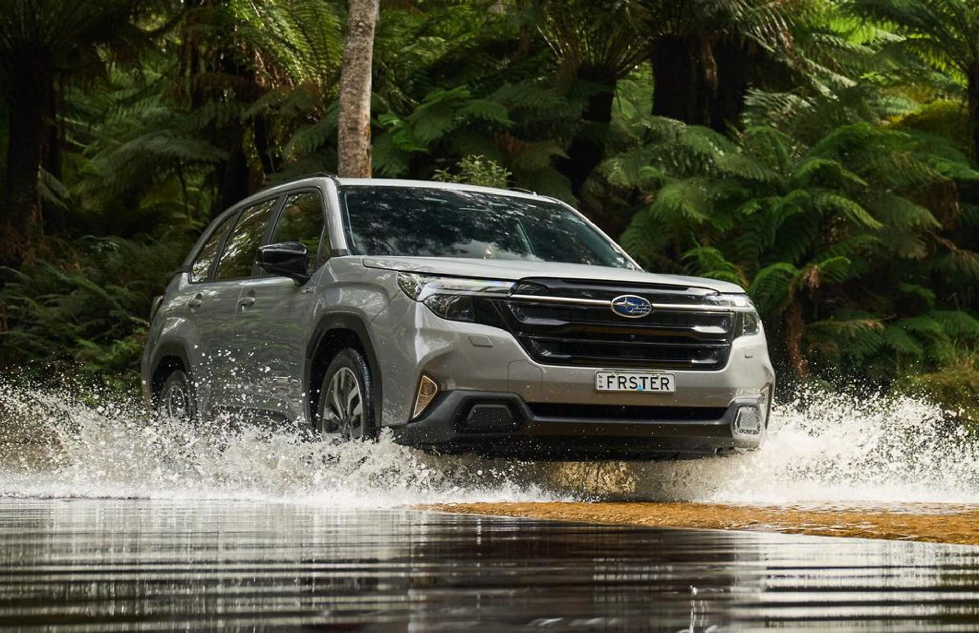 Subaru Forester Hybrid Impresses in Real-World Fuel Economy Testing banner