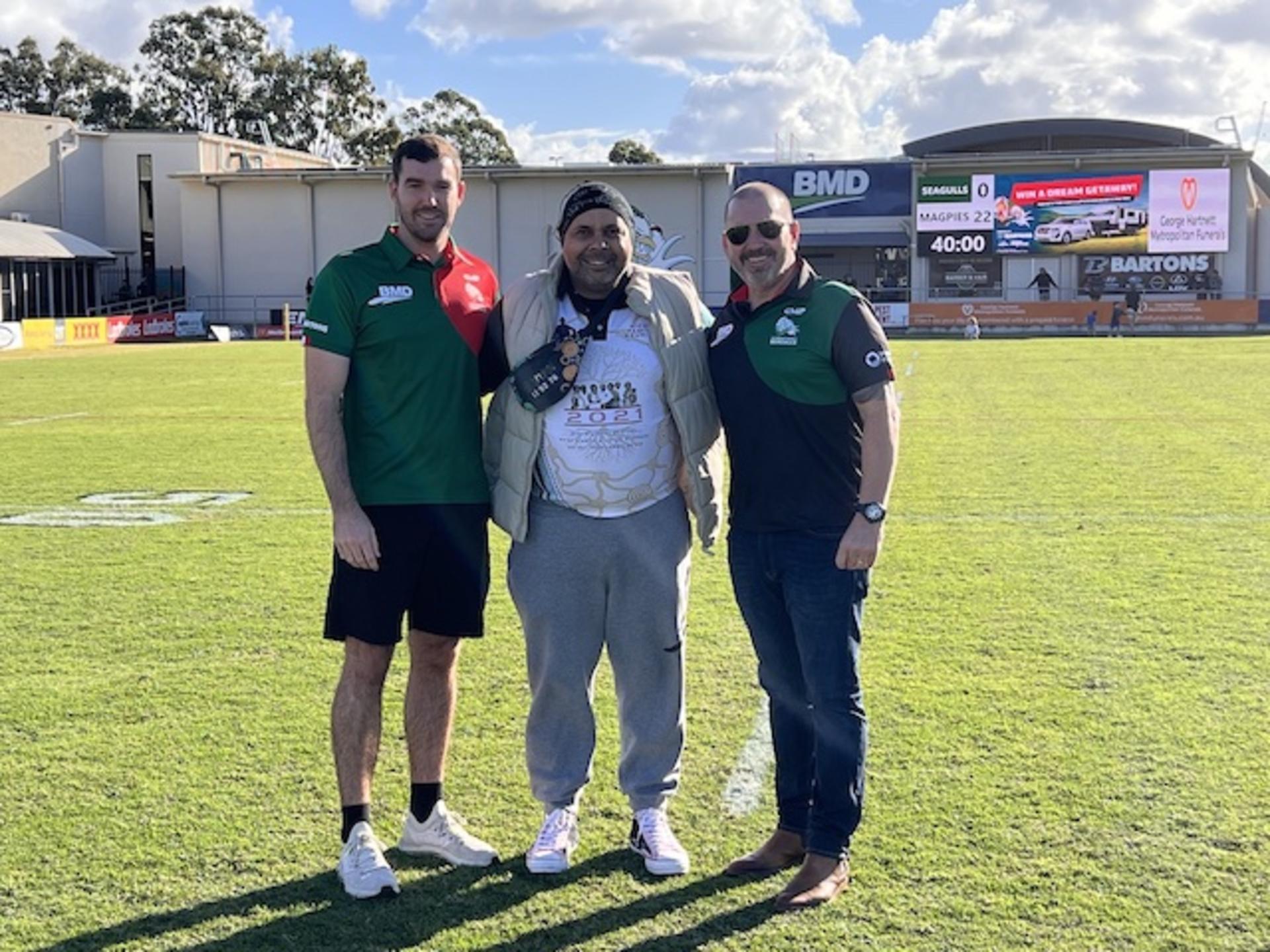 WINNER! WINNER! banner