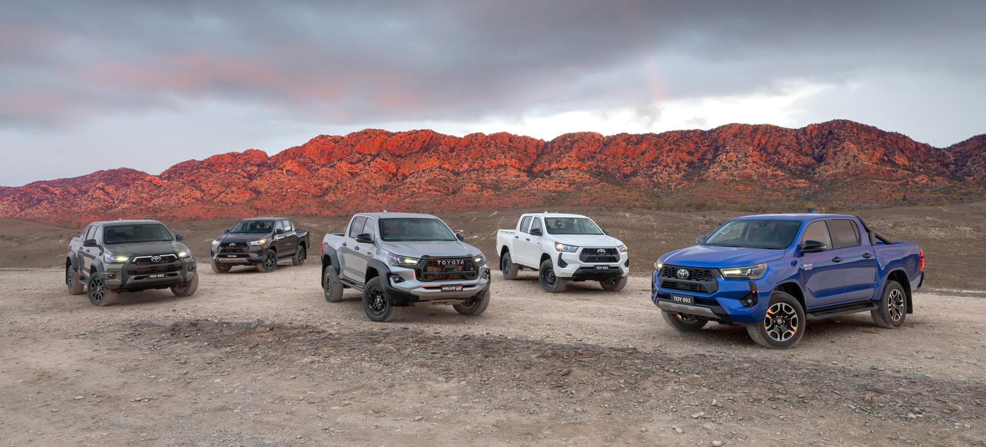 Enhancing the 'Unbreakable' HiLux: V-Active 48V Technology and Other Upgrades  banner