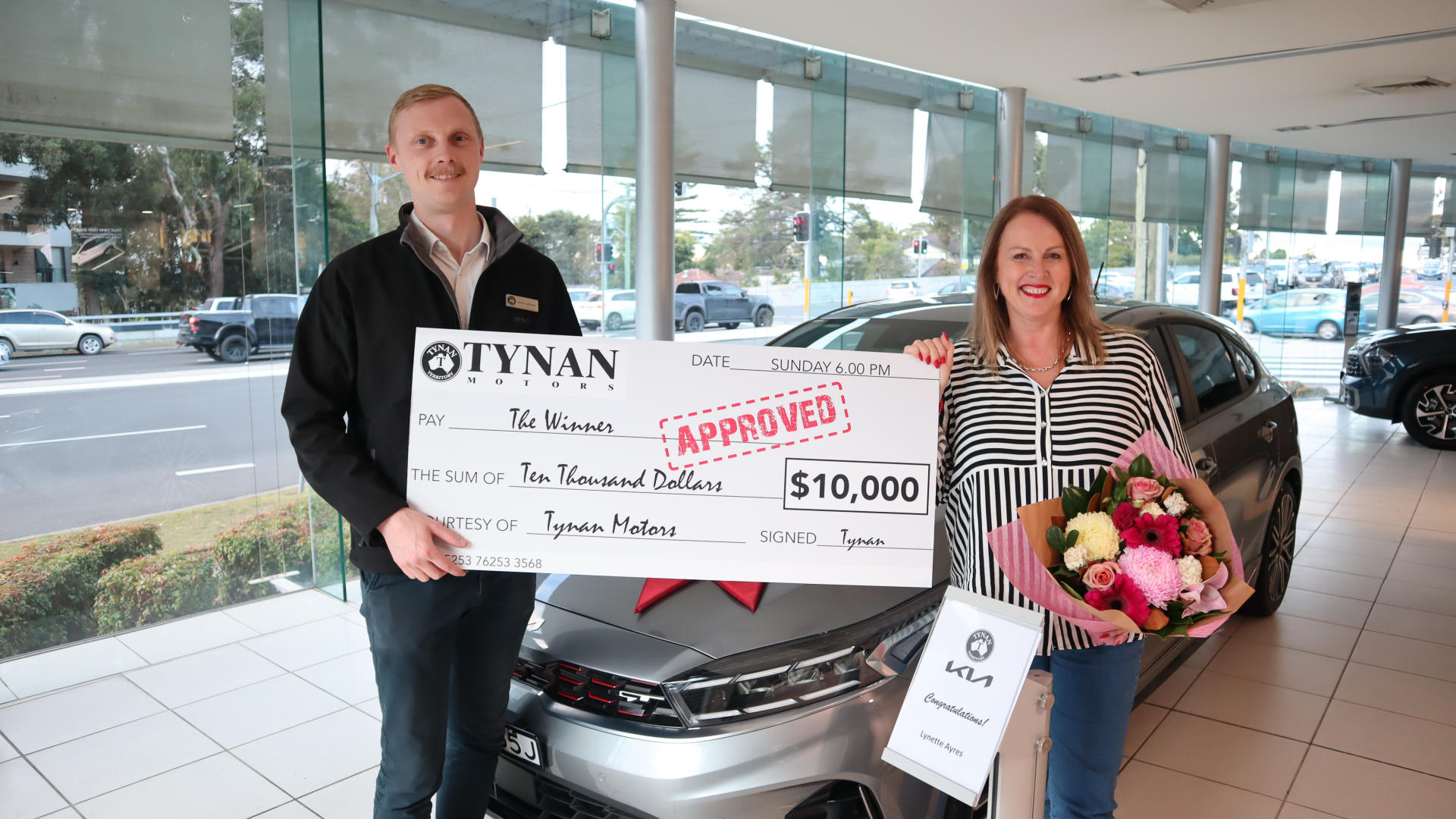 Celebrating Our EOFY $10,000 Giveaway Event Winner: Lynette Ayres! banner