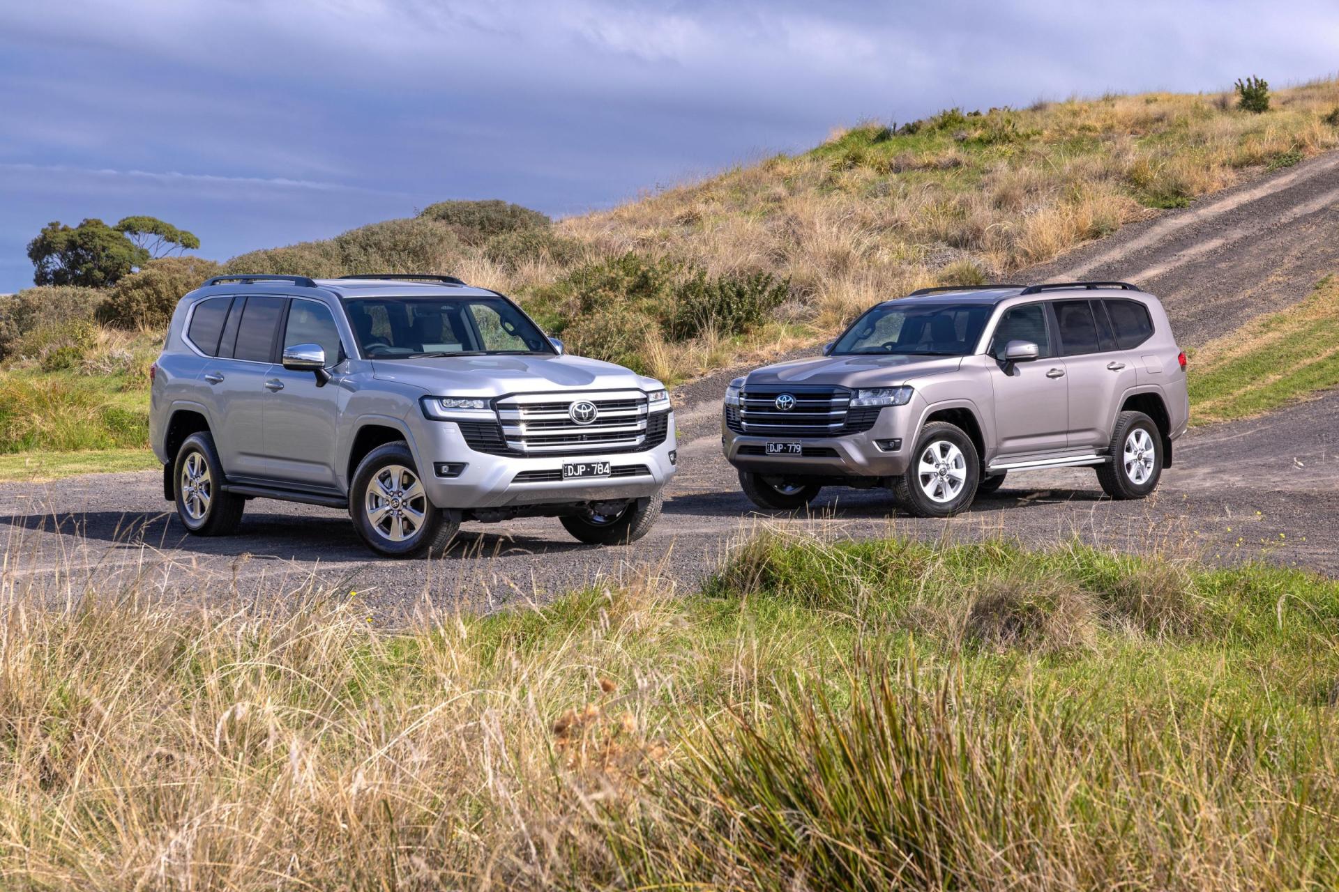 UPGRADED TOYOTA LANDCRUISER 300 SERIES RANGE ARRIVES IN LOCAL SHOWROOMS banner