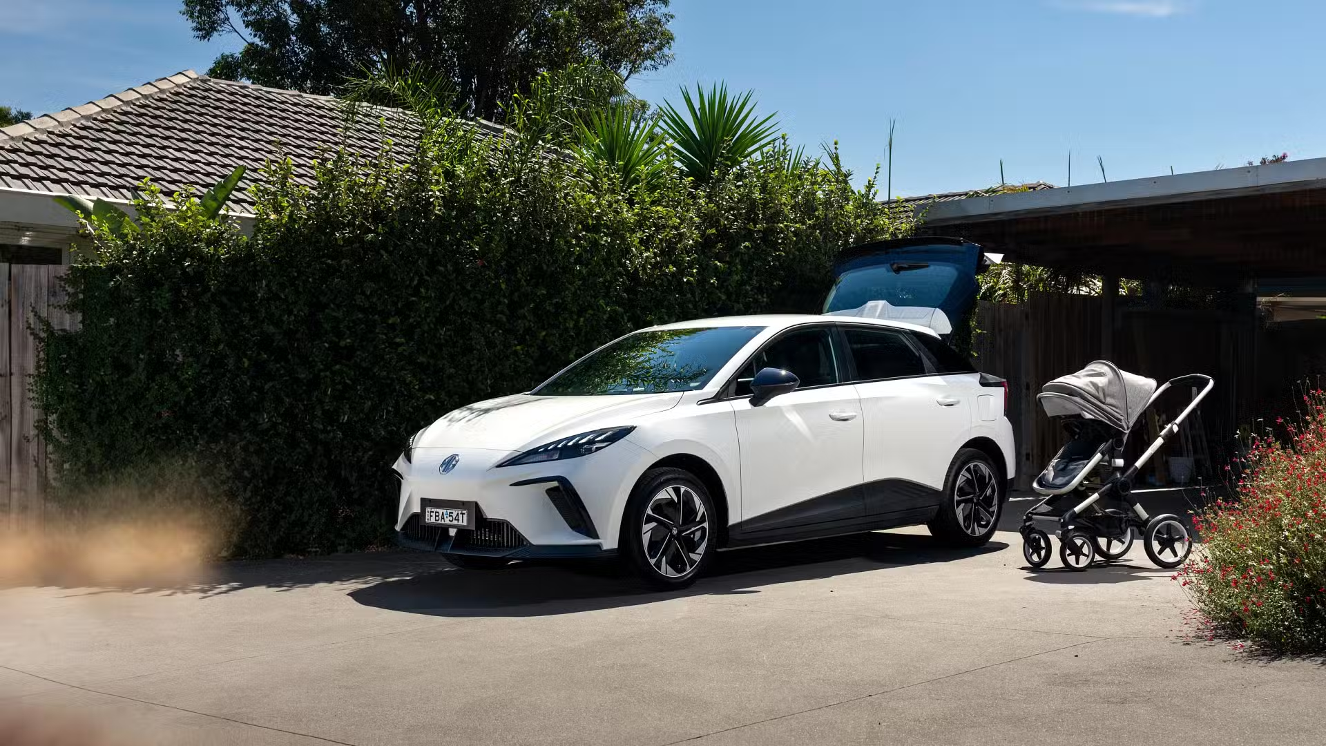 The MG4 Hatchback: The Perfect Second Family Car for 2025 banner