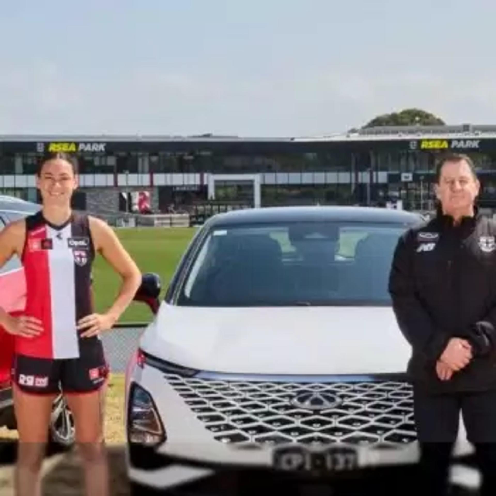 Chery partners with St Kilda Football Club banner