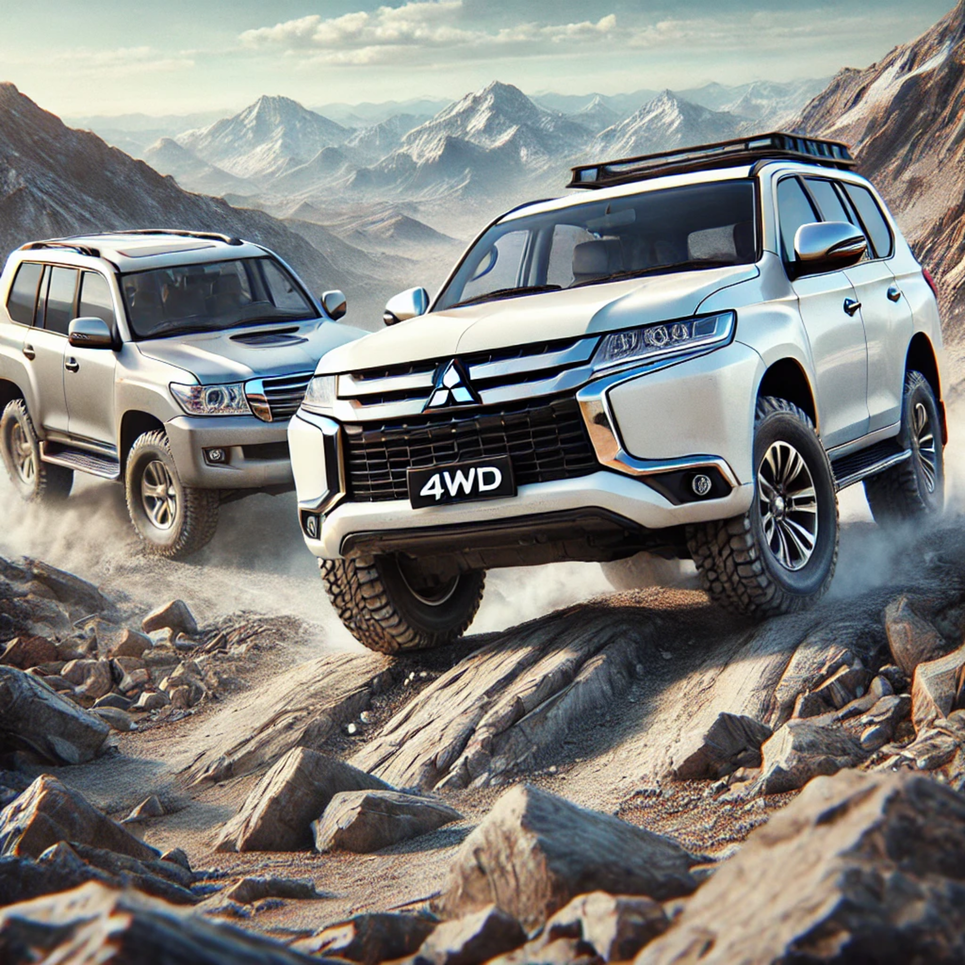 Mitsubishi Pajero vs. Toyota Land Cruiser: Which is the Best Used 4WD for Tough Terrain? banner