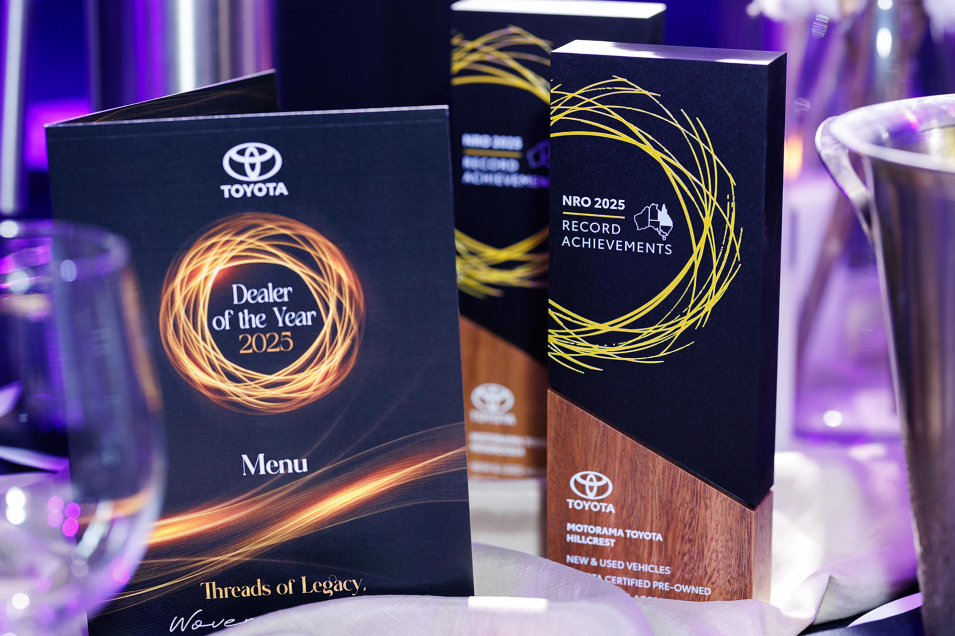 Motorama Toyota Acknowledged in the 2025 Dealer of the Year Awards banner