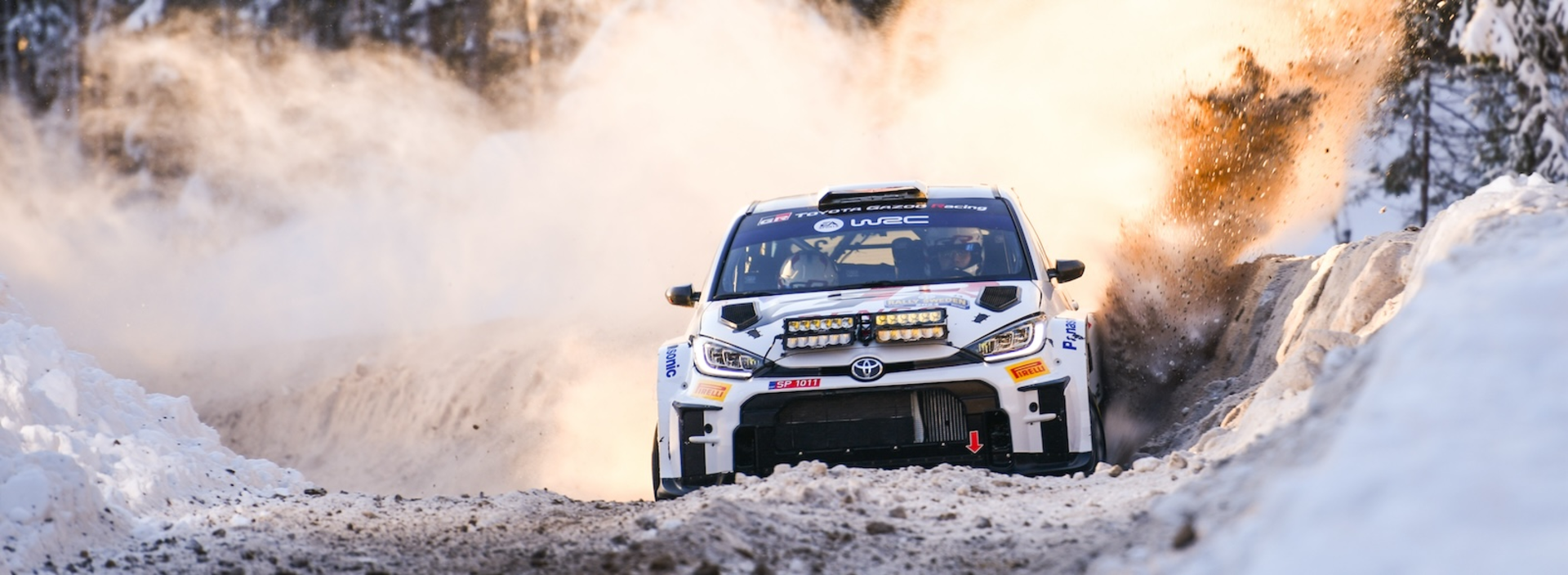NEW RALLY AND UPGRADED GR YARIS PAIR TO MAKE PUBLIC DEBUT banner