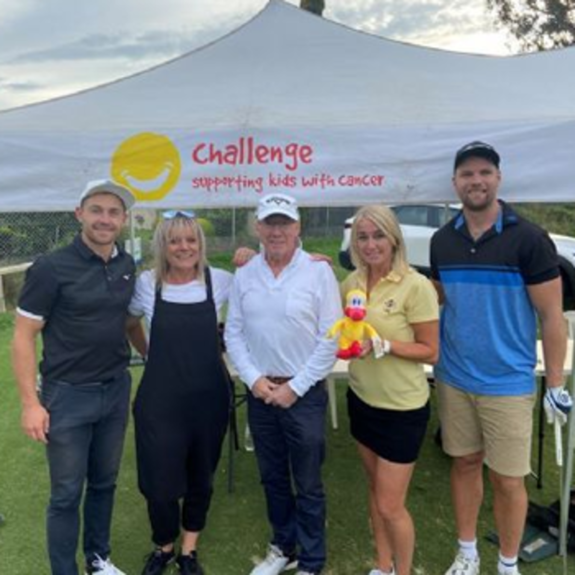 Werribee Mazda Challenge Golf Day banner