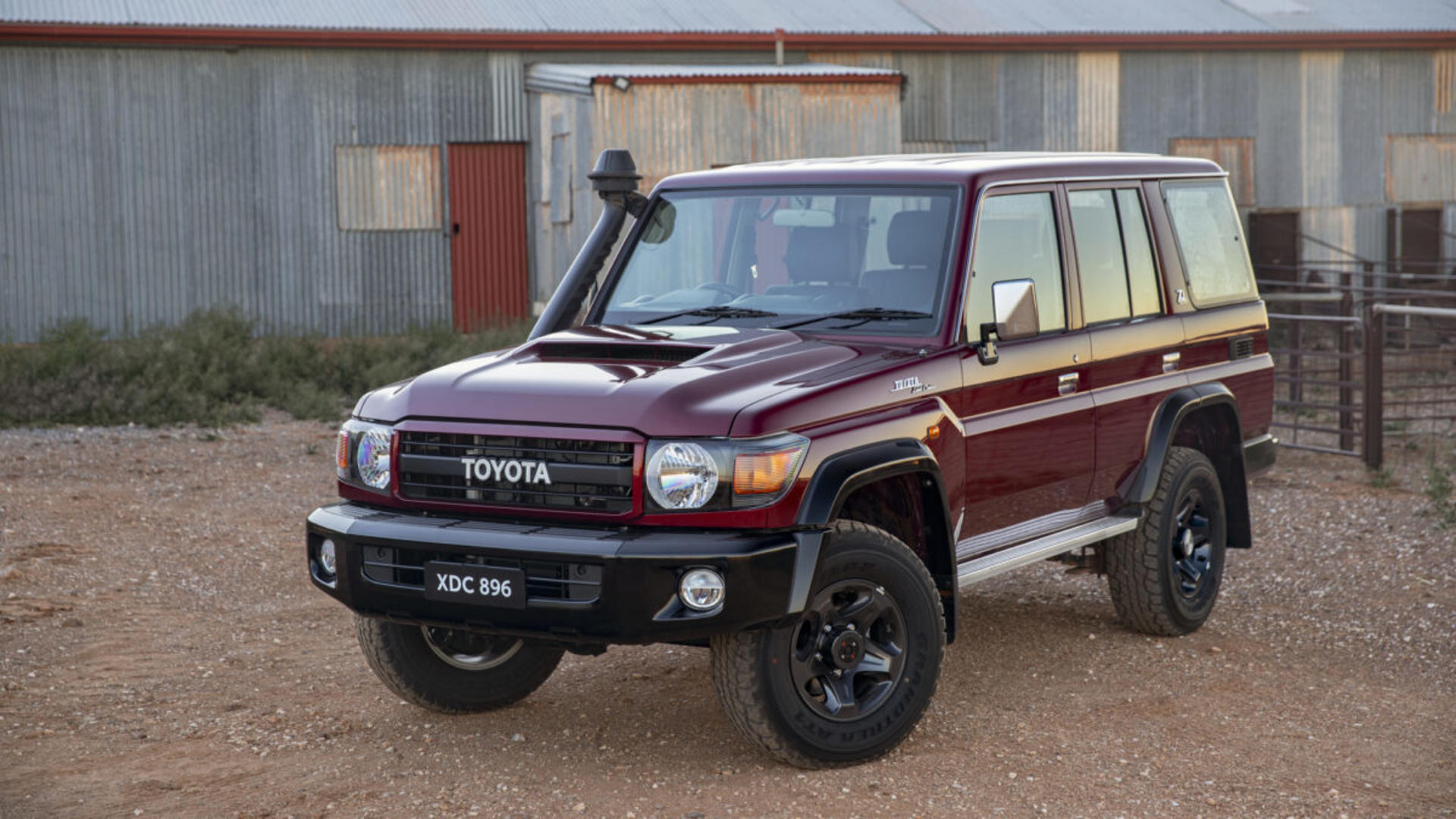 2021 Toyota LandCruiser 70 series 70th Anniversary Edition