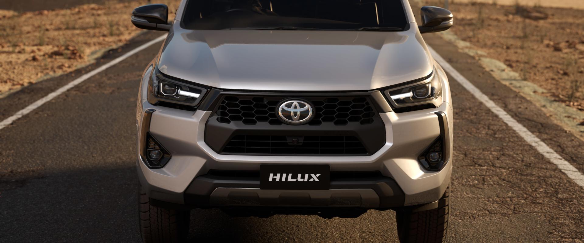 Upgraded Hilux Revealed with New Looks, Improved Technology and 48-Volt Powertrain banner