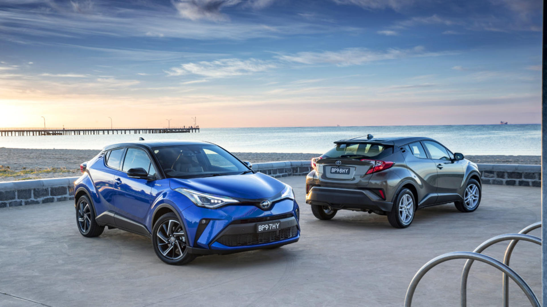 2020 Toyota C-HR range.