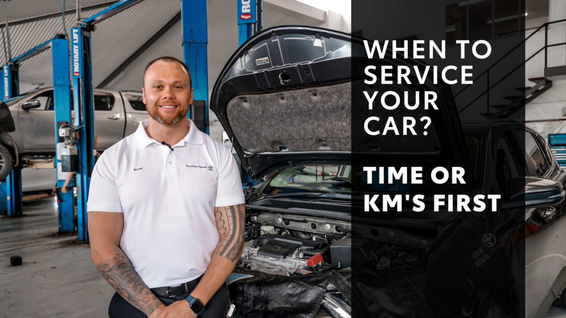 When to Service your Vehicle: Time or KM's first? banner