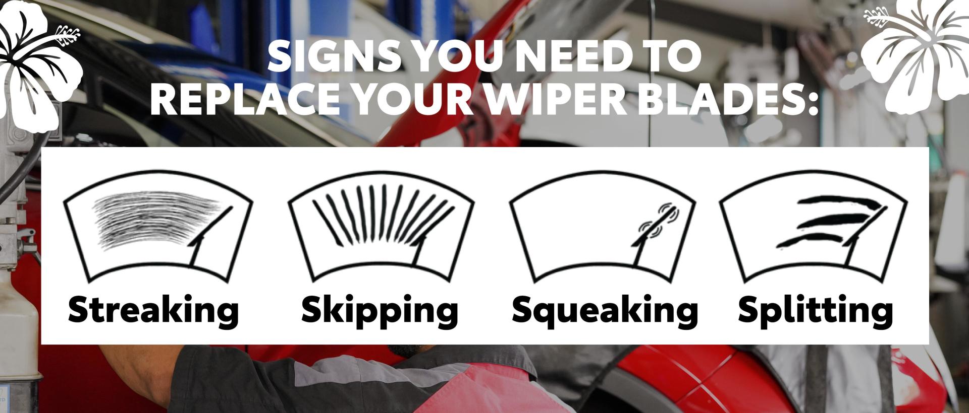 Windscreen Wiper Blades: Here's What You Need To Know banner