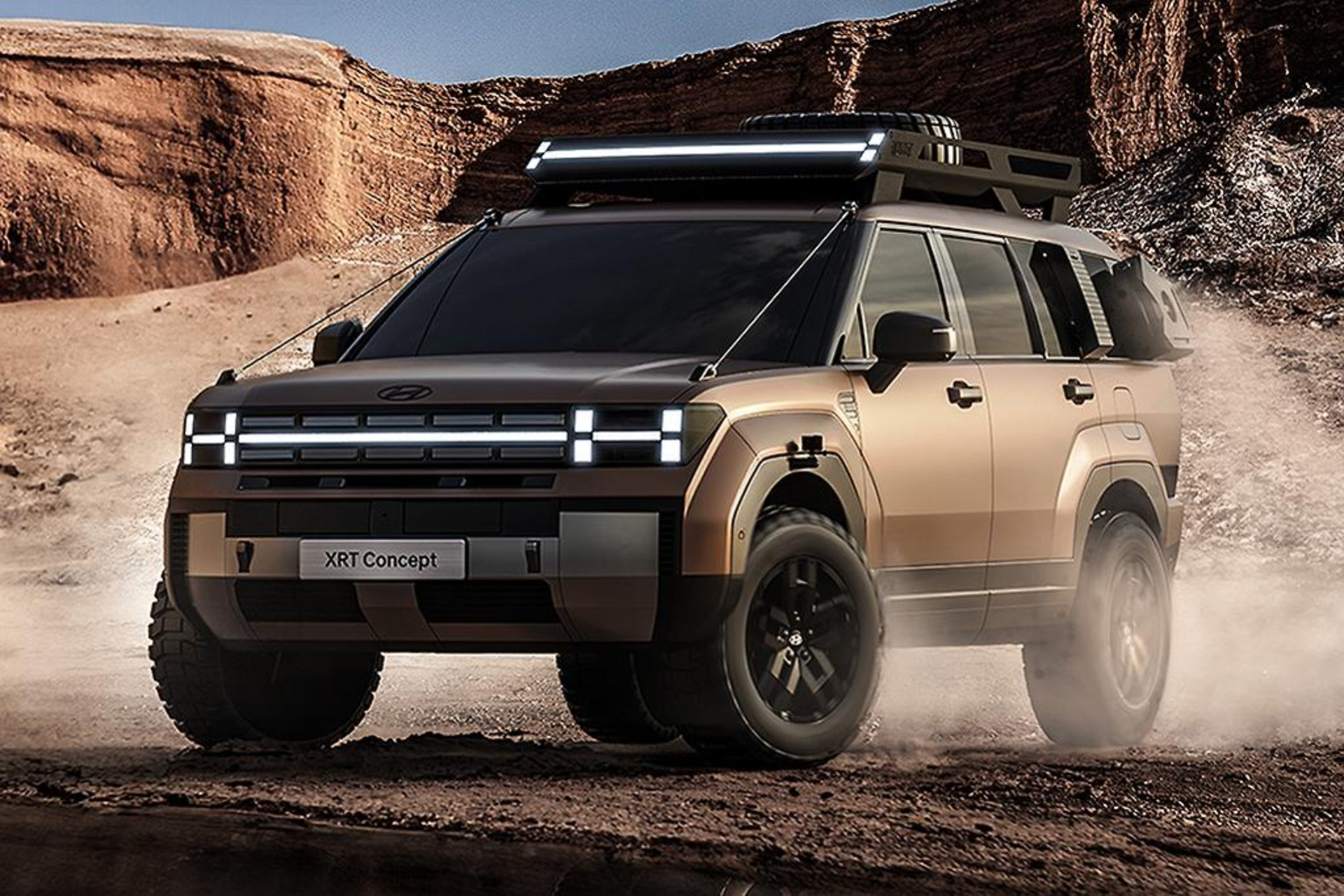 Off-Road Adventure Awaits: Hyundai Announces XRT Versions of Popular SUVs banner