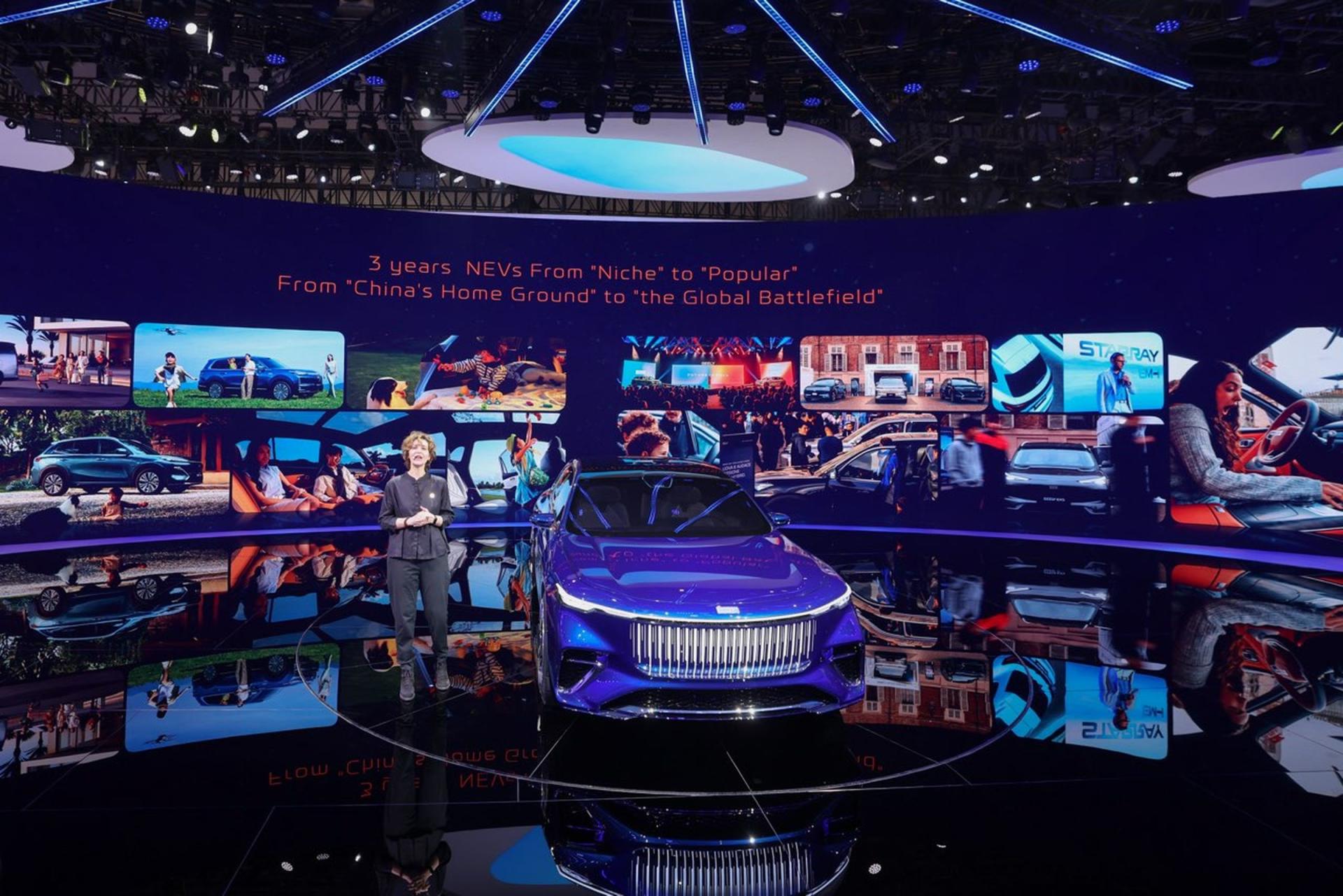 Geely Australia Takes on the Beijing Auto Show banner