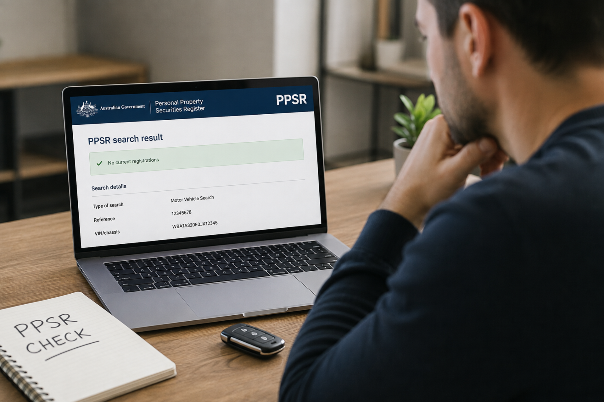PPSR Check Explained: Why Every Brisbane Used Car Buyer Needs One Before Purchase banner