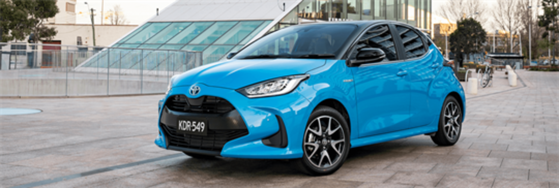 All New Yaris Hybrid &amp; Prius Hybrid