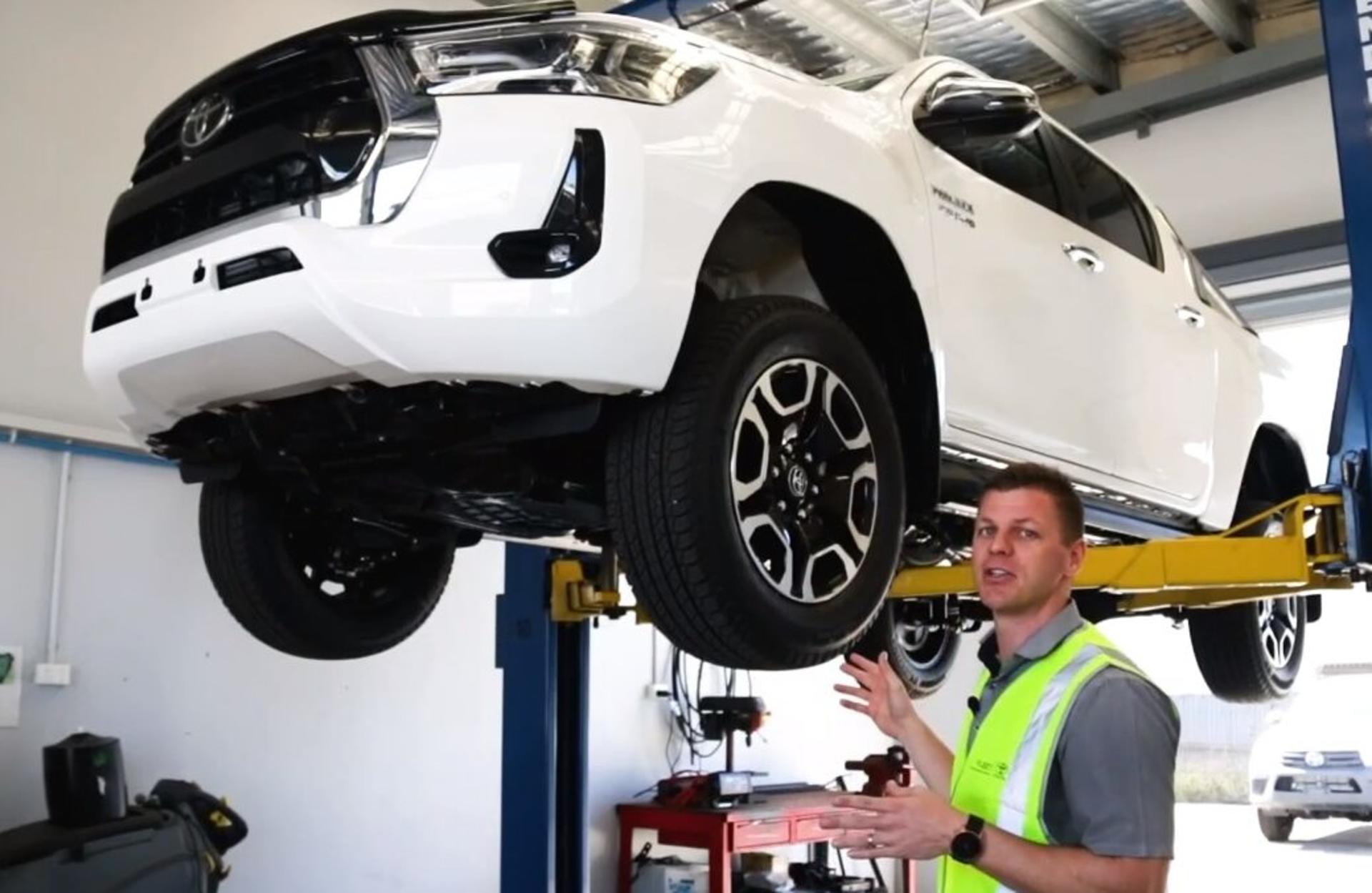 The All-New Toyota Hilux Test Drive Review banner