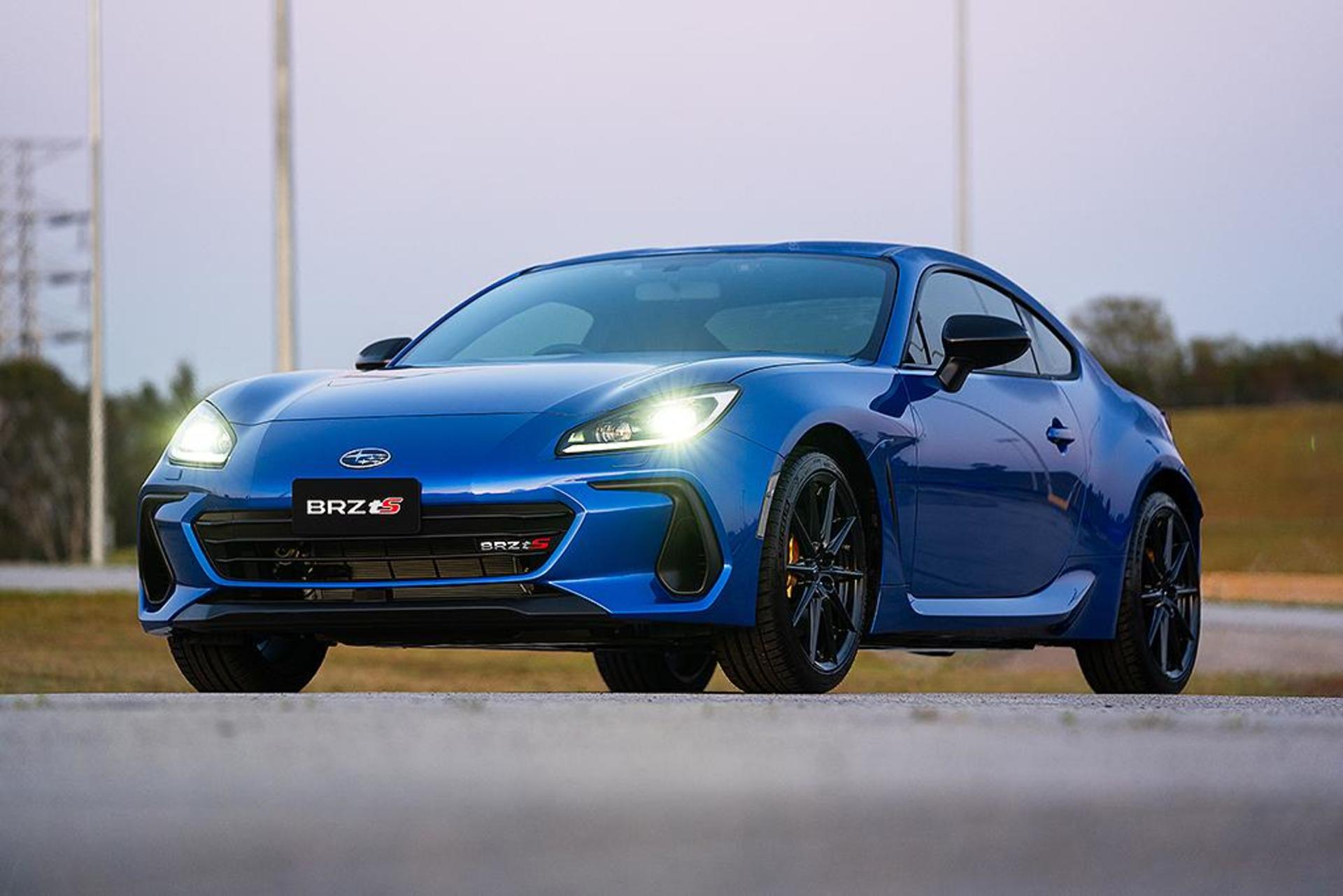 BRZ tS CONFIRMED FOR AUSTRALIA: SUBARU UNVEILS MODEL AT SUBINATS banner