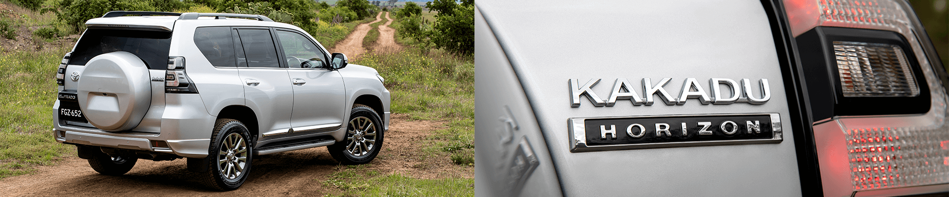 Toyota Prado Special Edition Horizon Interiors