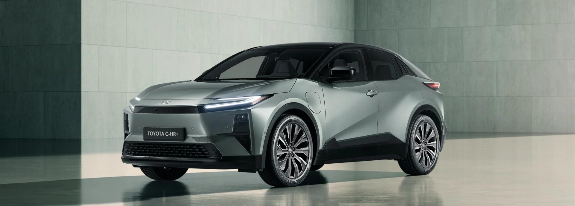 The Toyota C-HR Is Going Fully Electric banner
