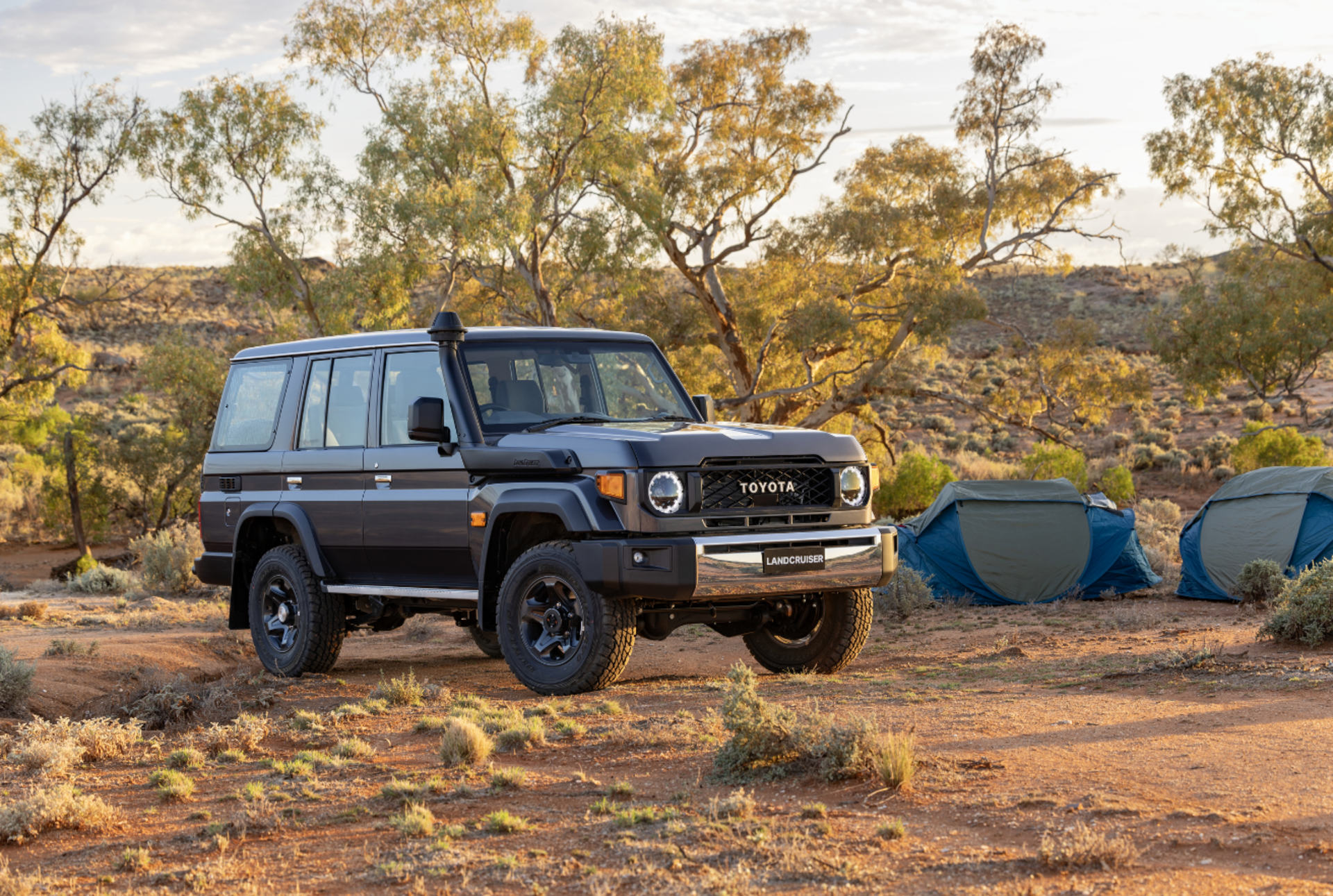 Automatic Toyota LandCruiser 70 Series Orders Reopen Across Australia banner