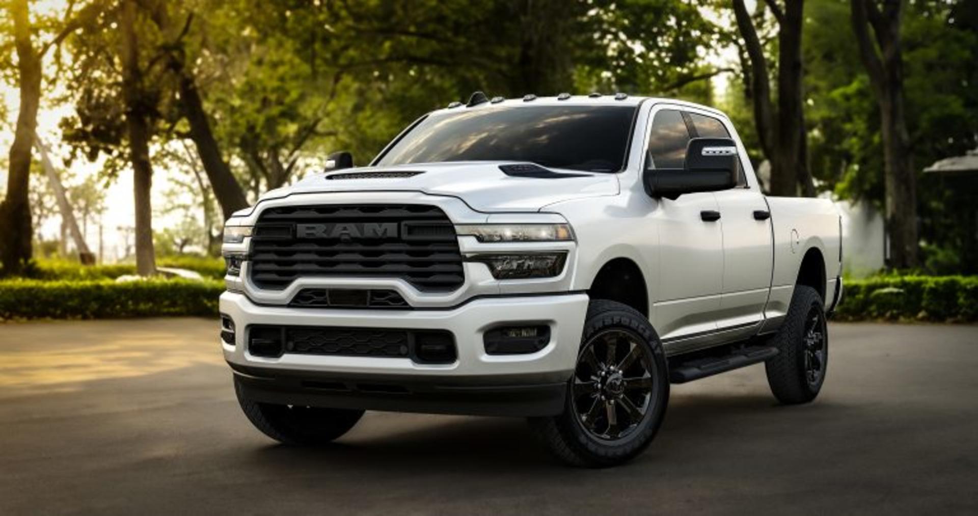 RAM 2500 Warlock HEMI® V8 | Tynan RAM NSW banner