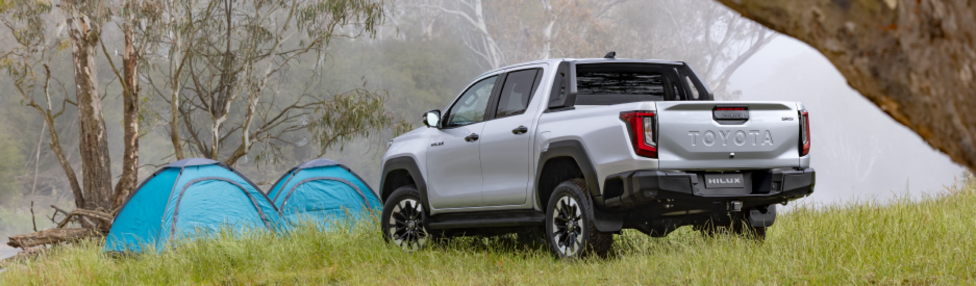 Toyota HiLux 5-Star ANCAP Safety Rating banner