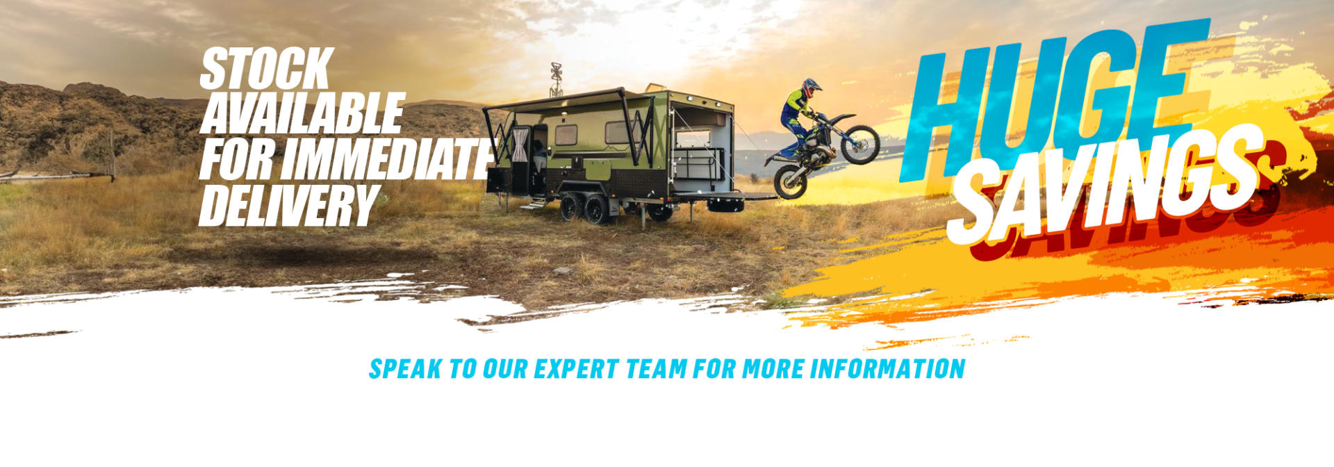 Immediate Delivery! banner