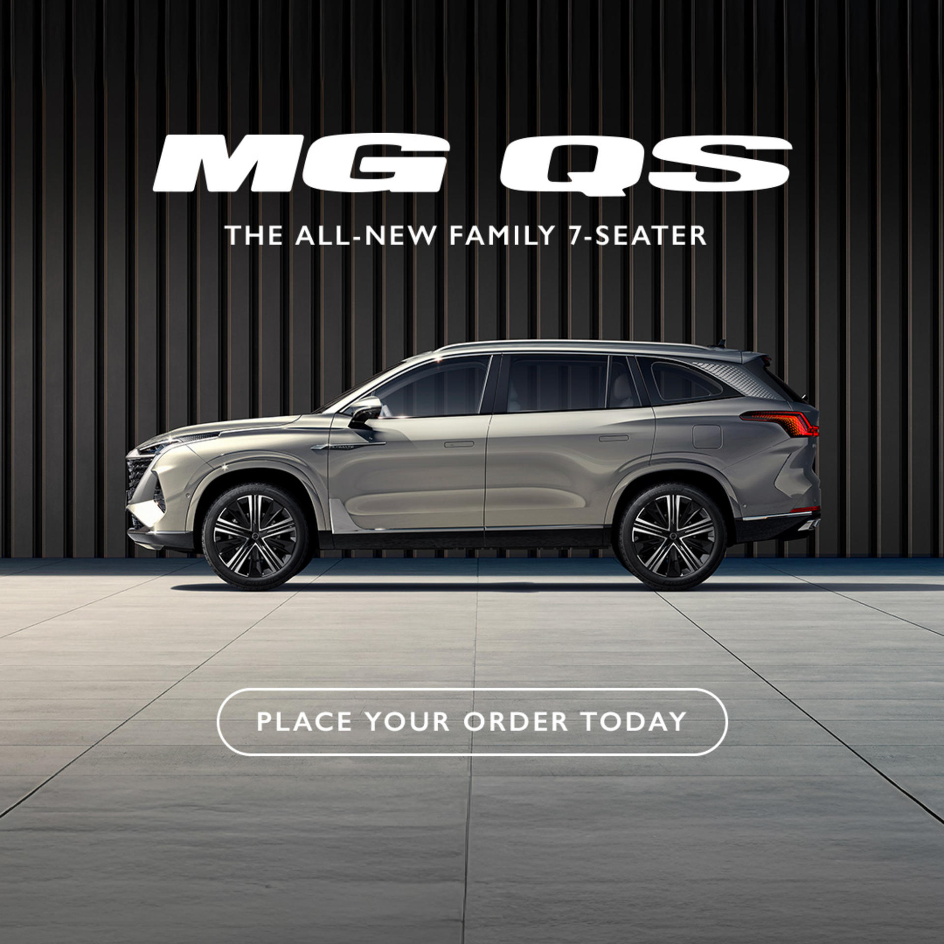 The All-New MG QS: A True 7-Seater SUV Built for Australian Families banner