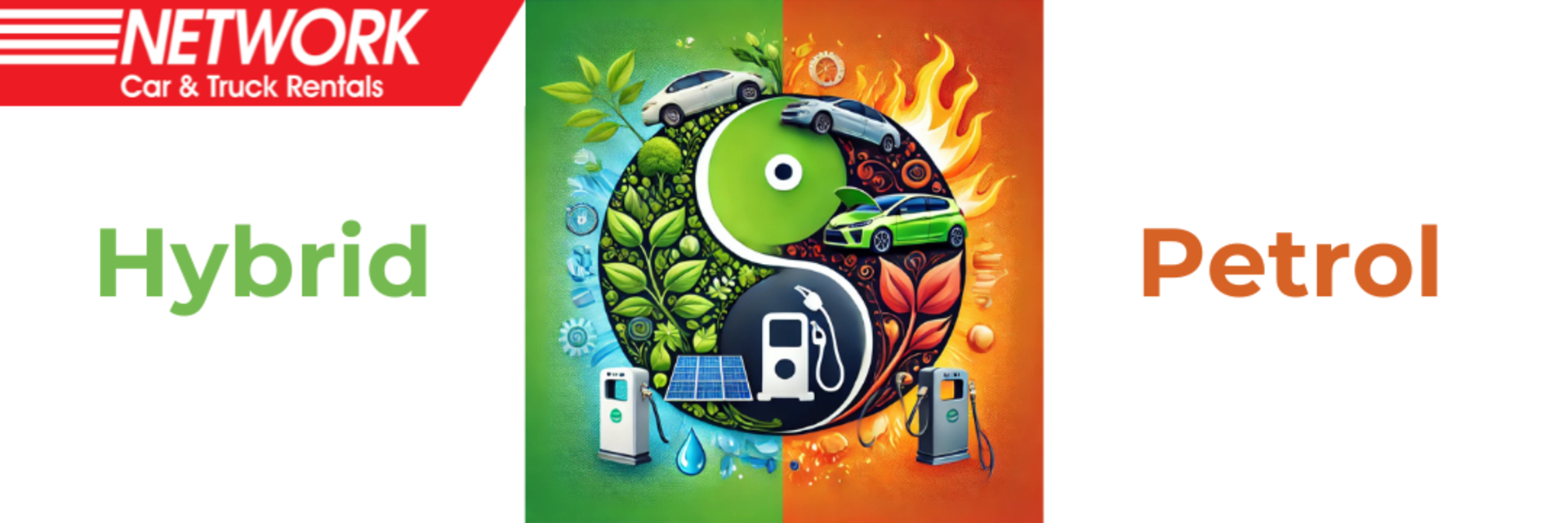 Petrol vs Hybrid Engines - Pros and Cons banner