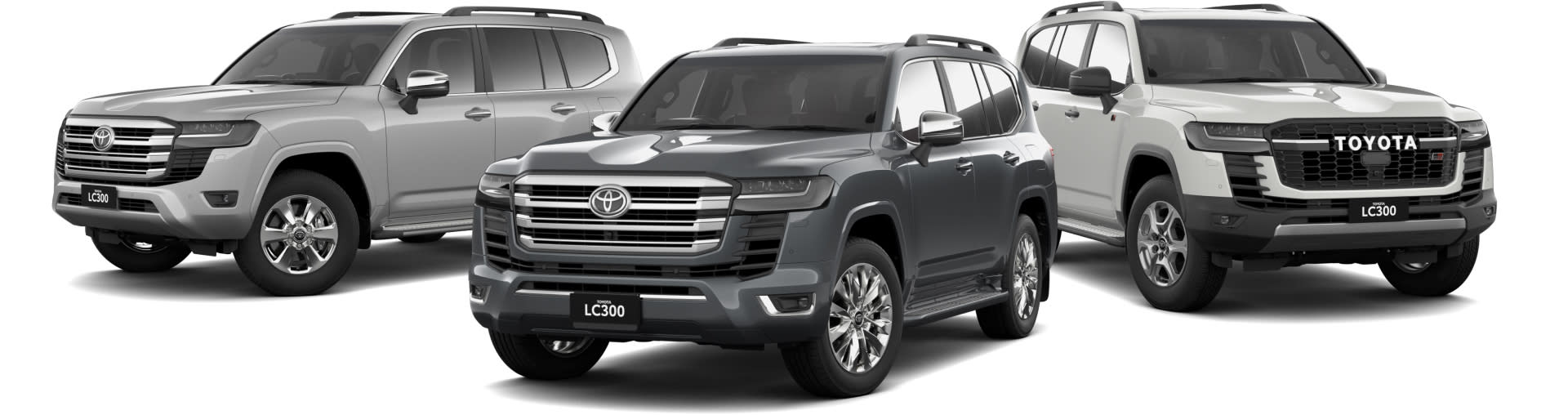 LC300 overseas model