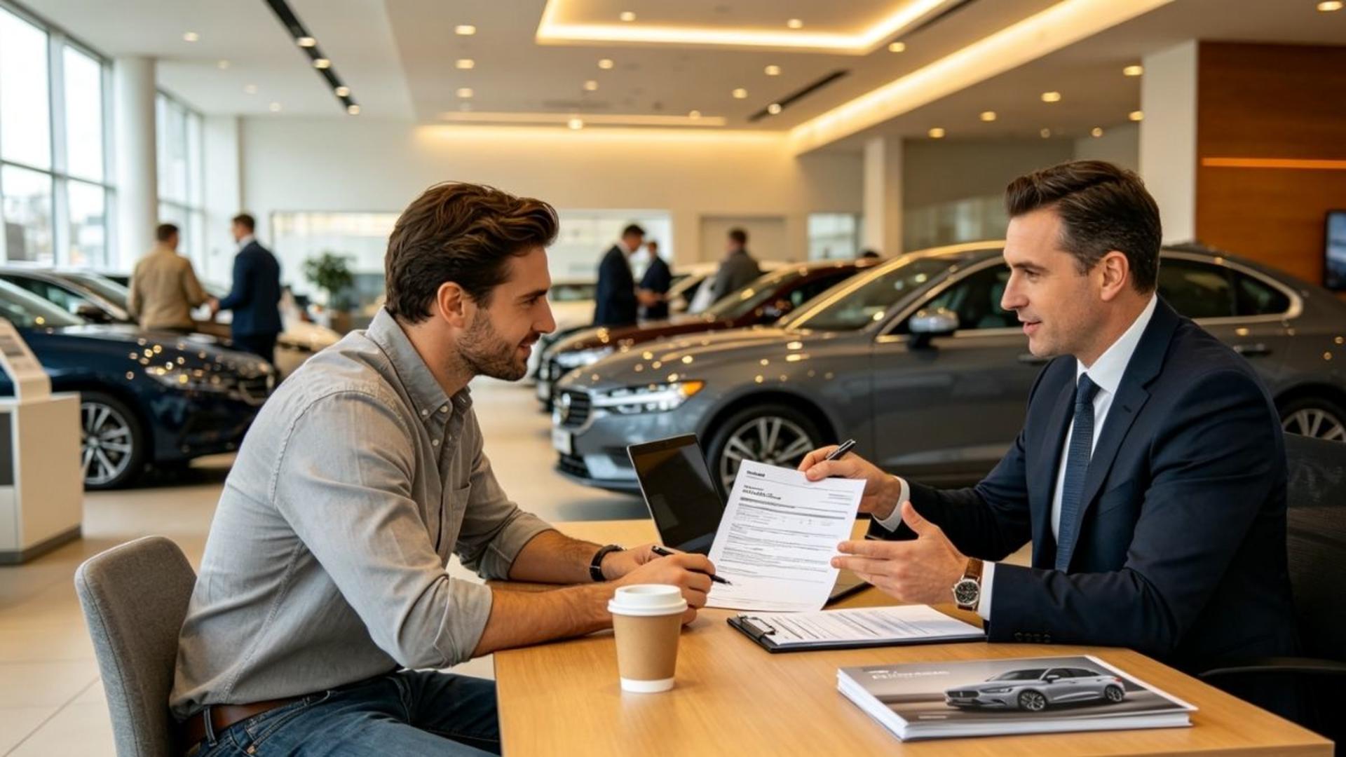 How Car Finance Works in Australia banner