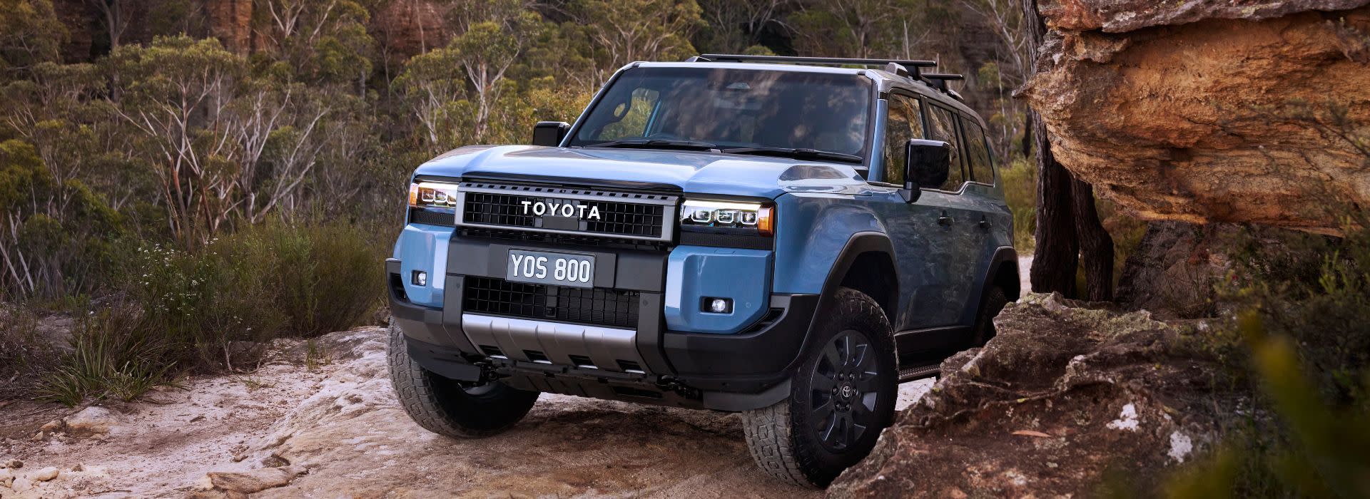 All New 2024 Toyota Landcruiser Prado at Brisbane's Downtown Toyota banner