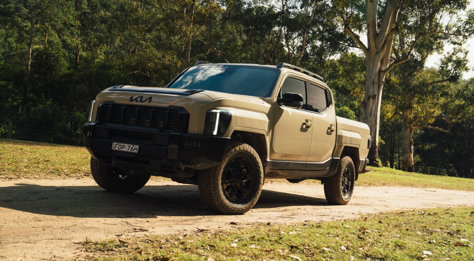 Drive-Away Deals Announced for the Kia Tasman Ute – Available Soon at Tynan Kia Sutherland banner