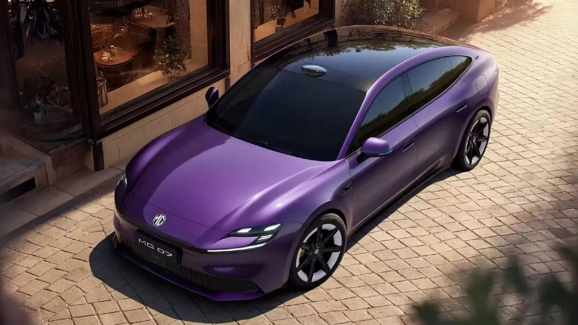 2026 MG 07 Revealed: Could This Sleek New Electric Sedan Come to Australia? banner
