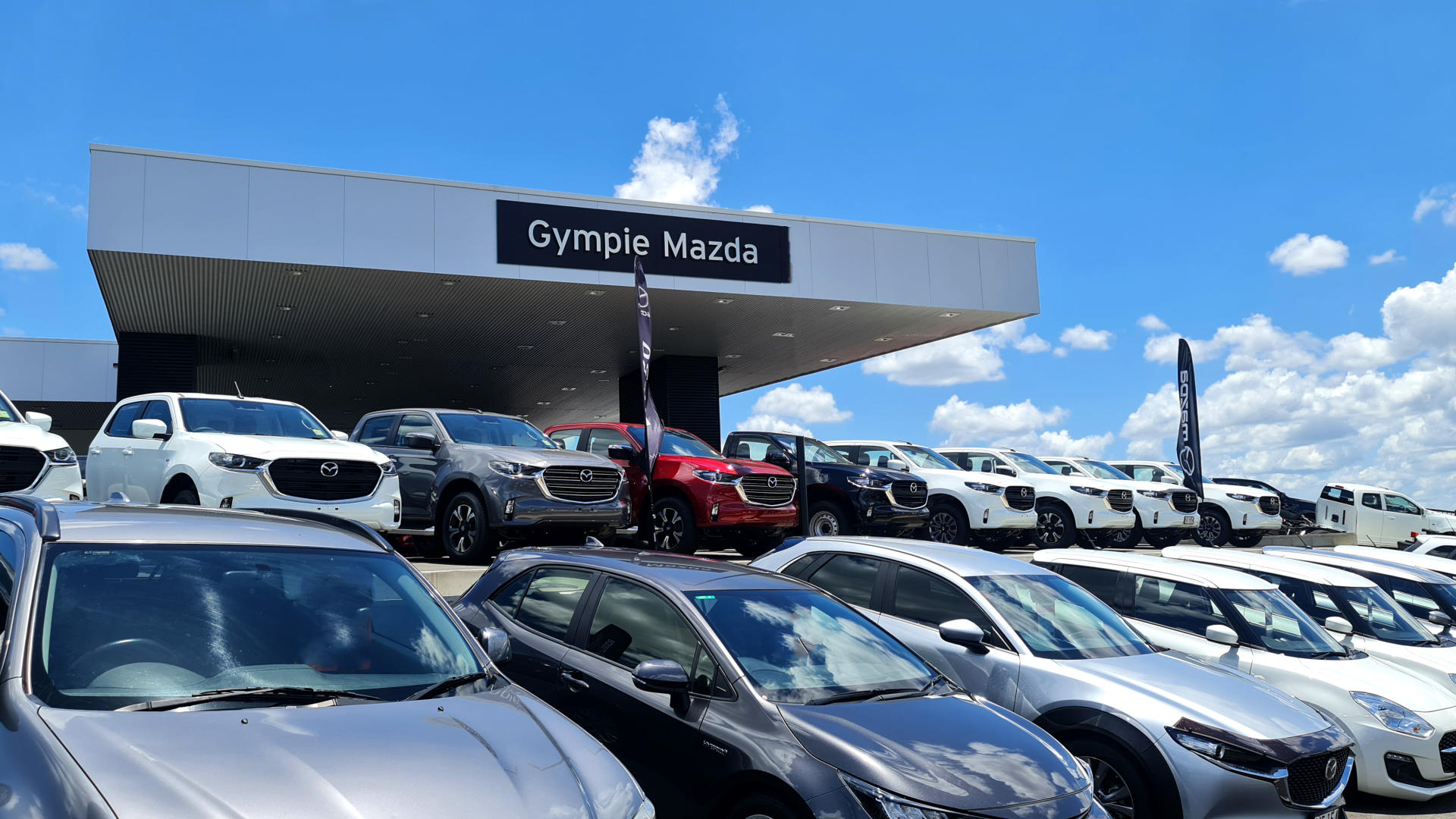 Discover the Best Pre-Owned Cars in Gympie with Gympie Mazda banner