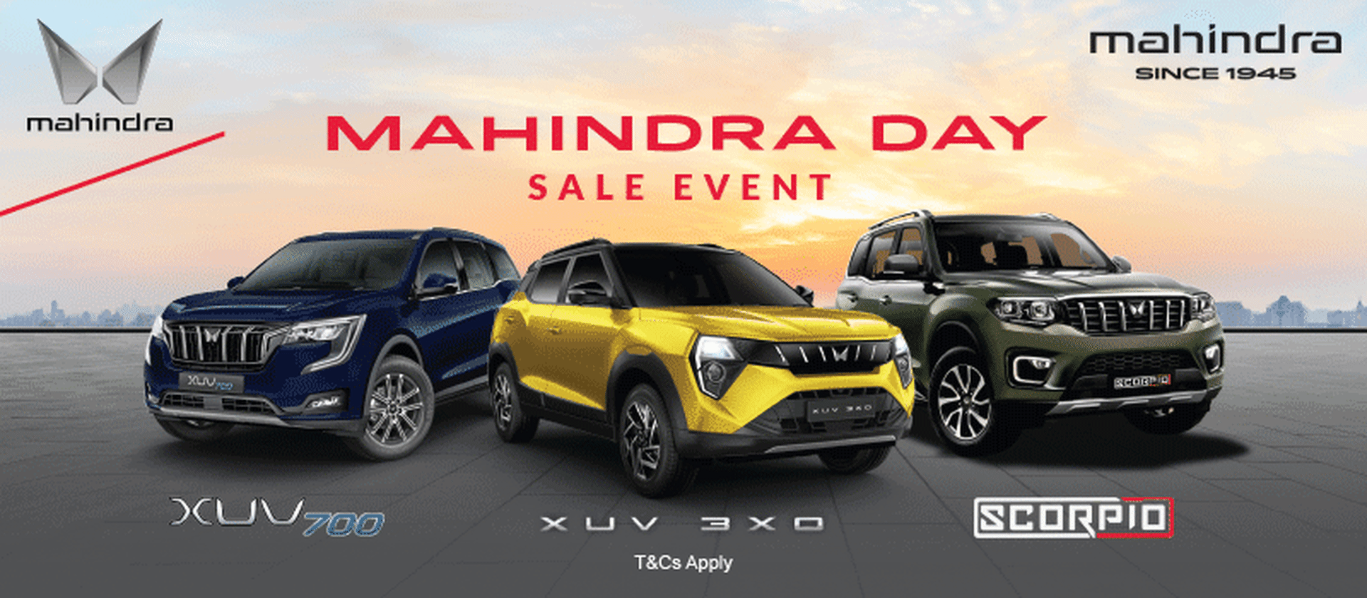 Celebrate Mahindra M Day & the XUV3XO Launch at Tynan Mahindra Kirrawee! banner