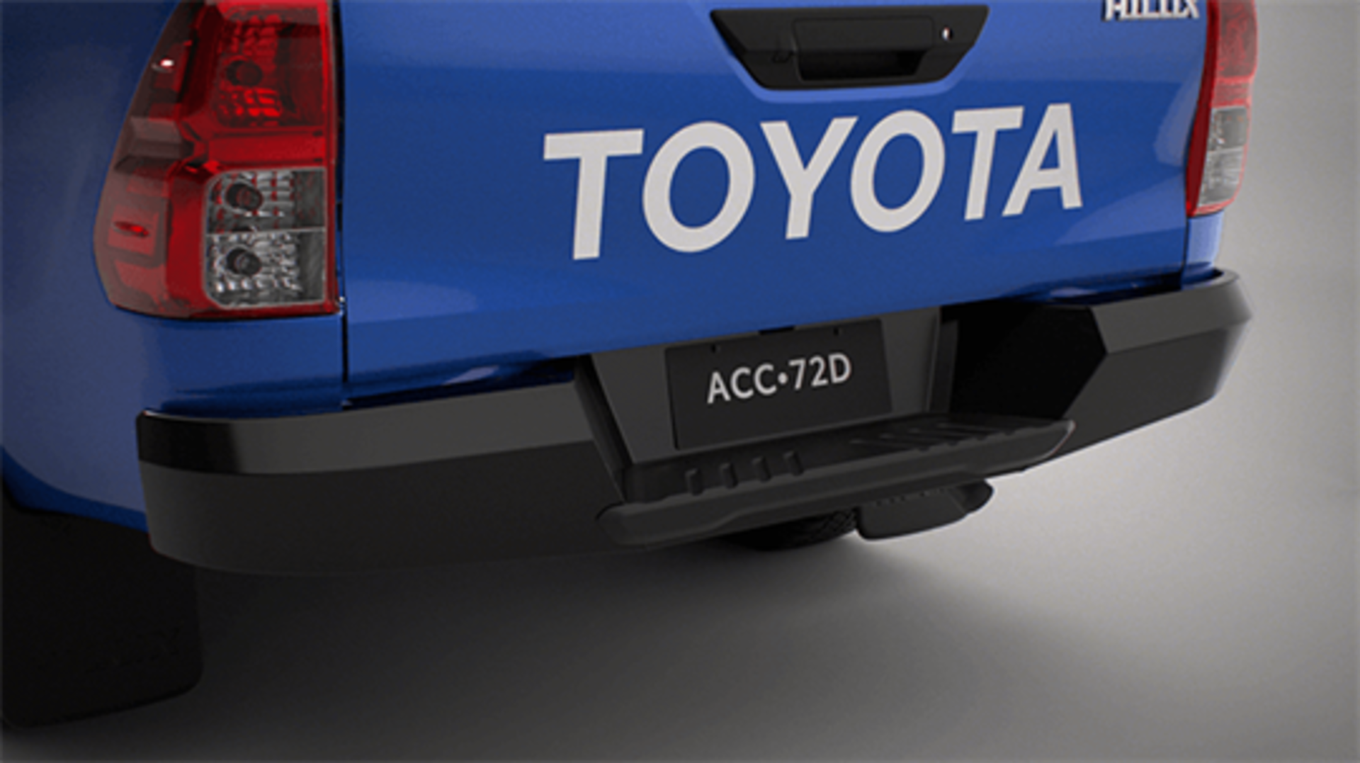 Toyota Hilux Heavy Duty Rear Bumper Brisbane