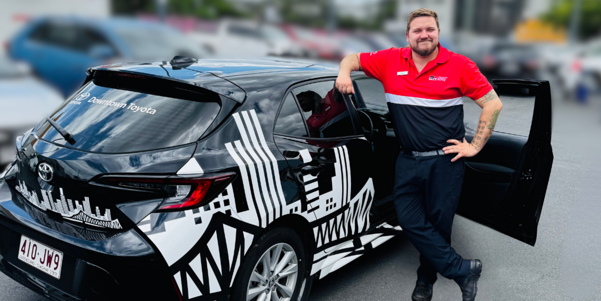 Trailblazer Spotlight: Jefferson Faynes, Service Advisor  banner