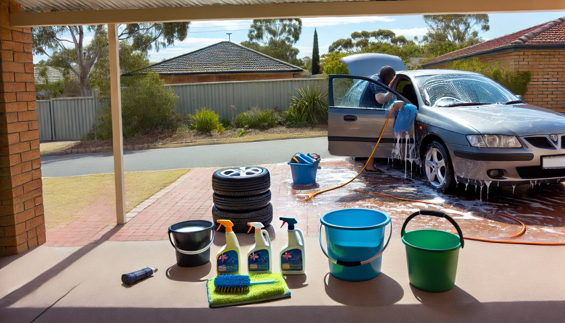 How to Clean and Detail a Used Car in Australia banner