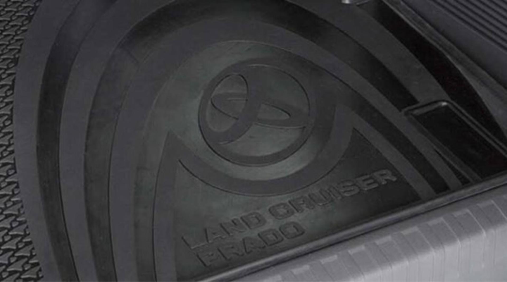 Buy Toyota Prado All Weather Rubber Cargo Mat Brisbane